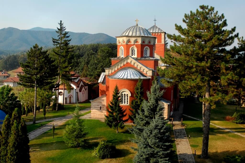 Crkva Svetog Spasa - Manastir Zica