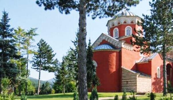 Manastir Zica