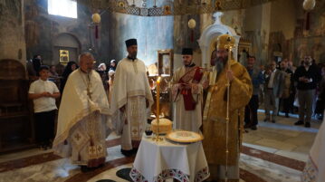 Празник Светог Николаја жичког у Манастиру Жичи
